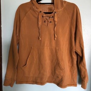 Billabong lace up hoodie
